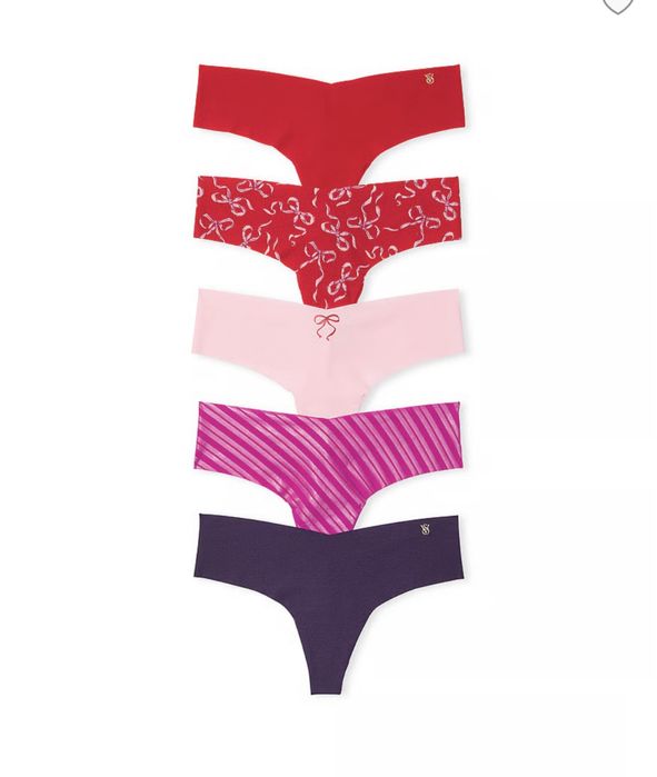 Набір трусиків Victoria’s secret L Вікторія сікрет комплект набор