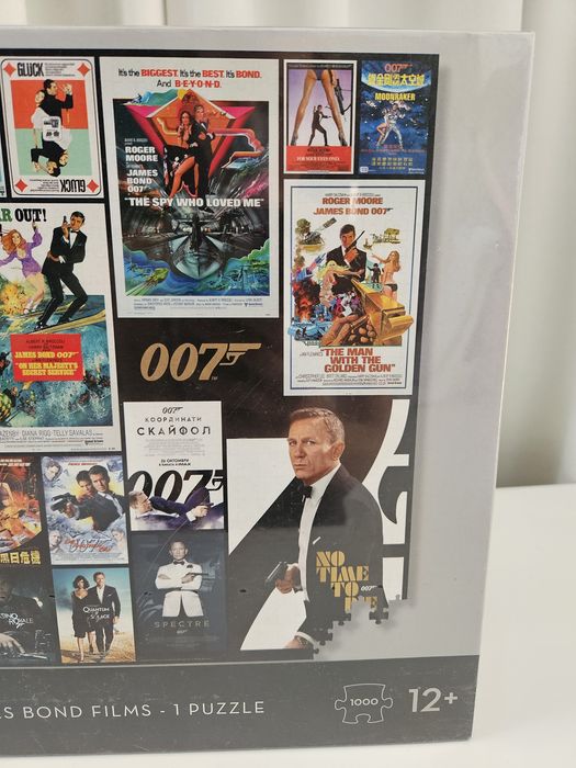 PUzzle Winning Moves 1000 el. James Bond.