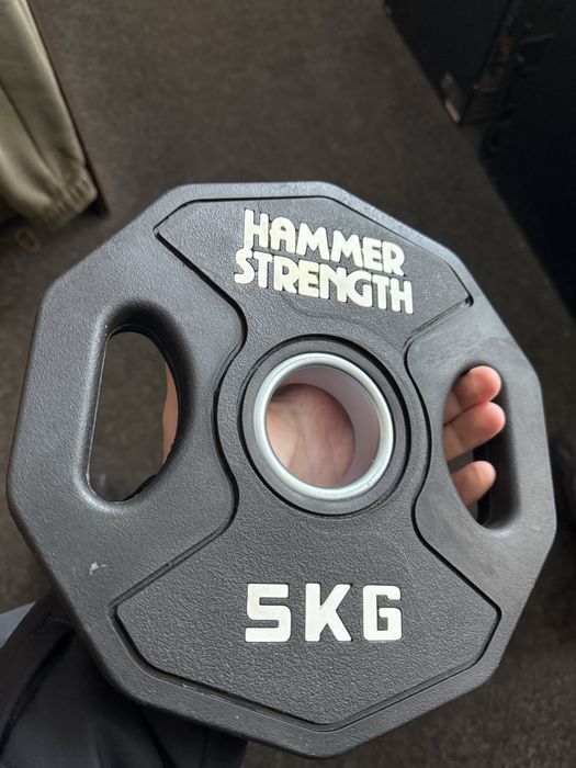 Диск уретановий Hammer Strength 2,5-25 кг