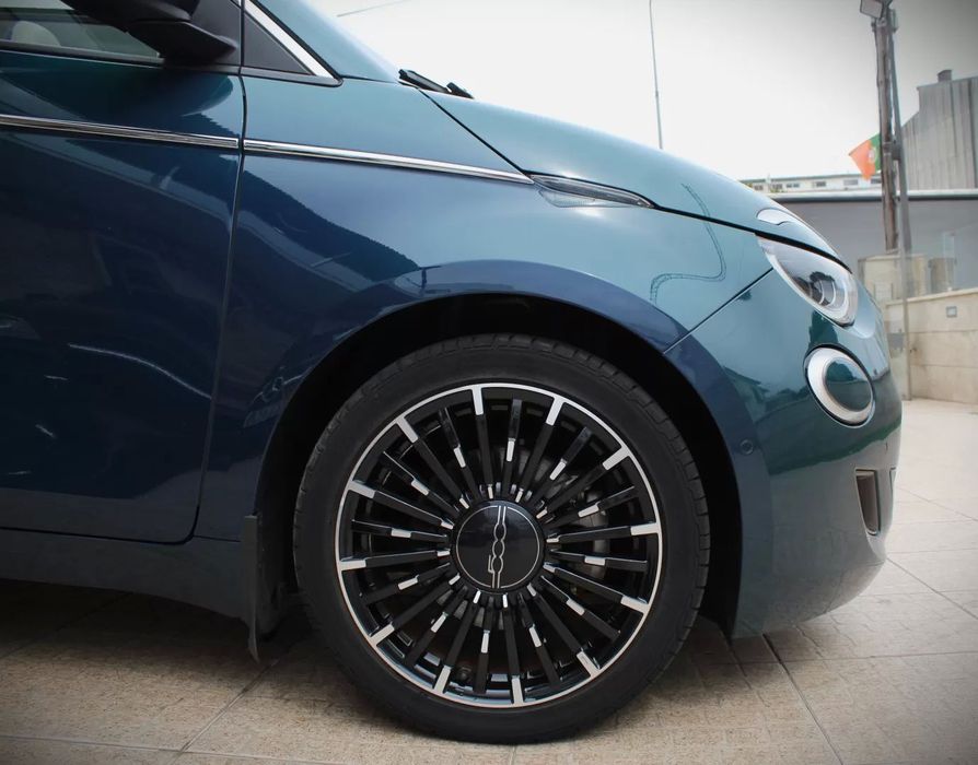 Fiat 500e C La Prima