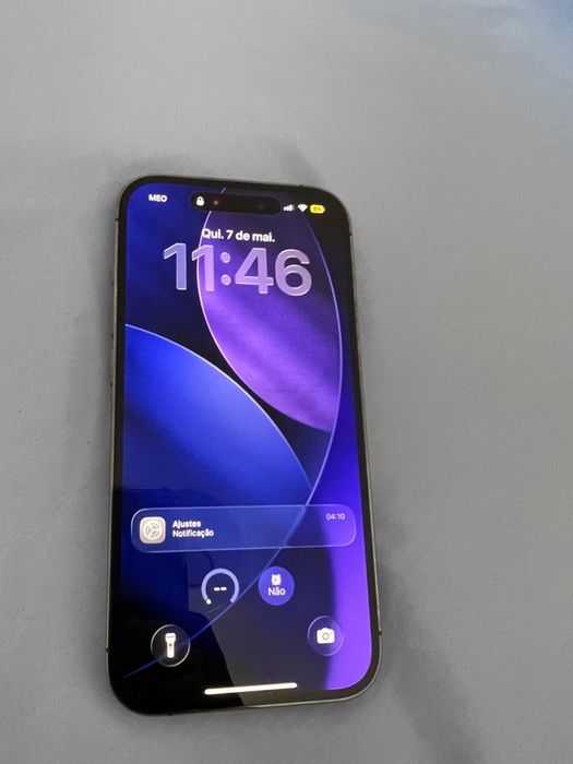Iphone 14 pro roxo 256gb