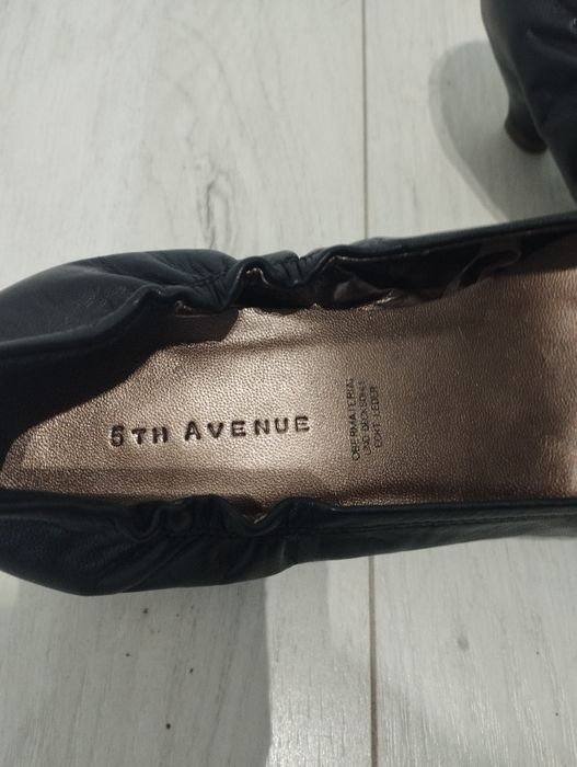 Buty na obcasie 5th Avenue rozm 40