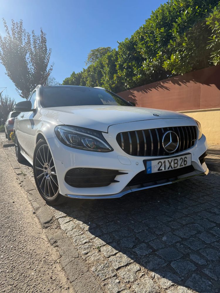 Mercedes-Benz C 300 h AMG Line