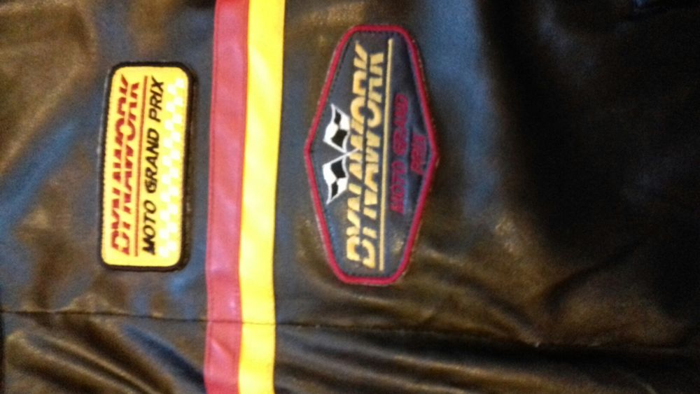 Мотокуртка кожаная Angelo Litrico Dynawork XXL новая