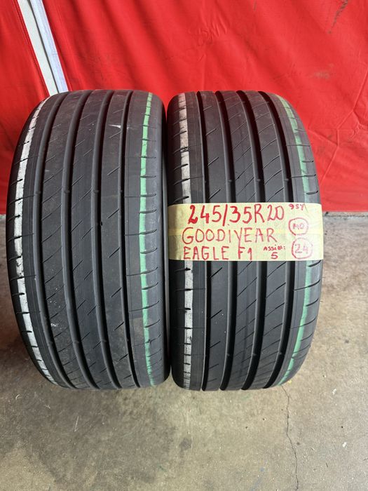 Pneus 245/35/20 Goodiyear Impecaveis