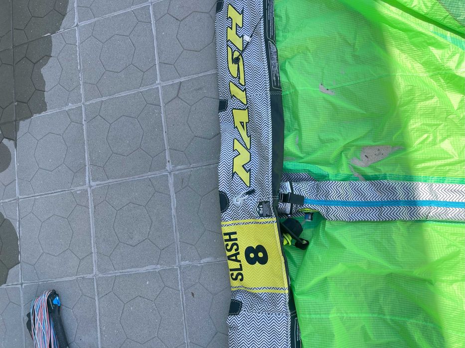 Asa de Kitesurf + Barra