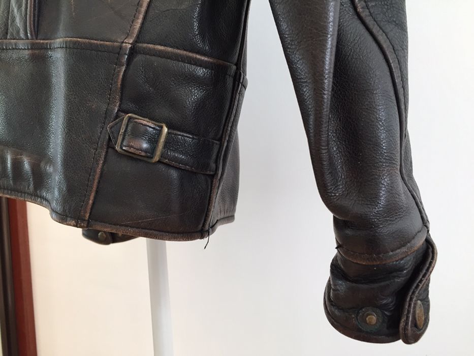 Blusao cabedal Chevignon