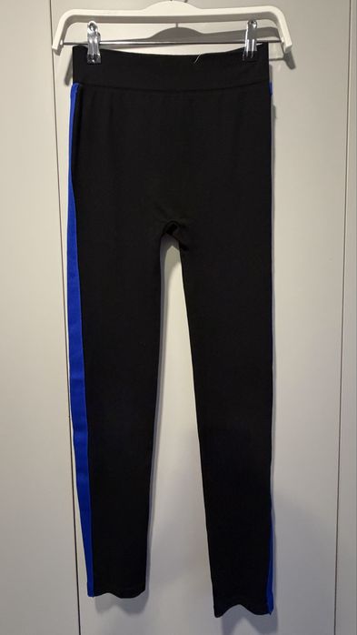 Leggings com Listras de Contraste