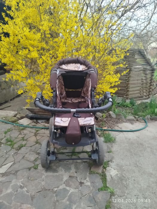 Детская немецкая коляска