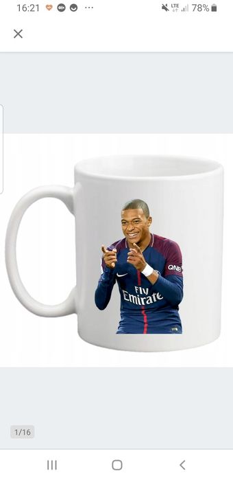Kubek MBAPPE ceramika 330 ml