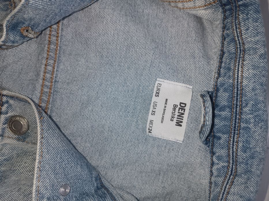 Kurtka/katana jeansowa Bershka XS/S