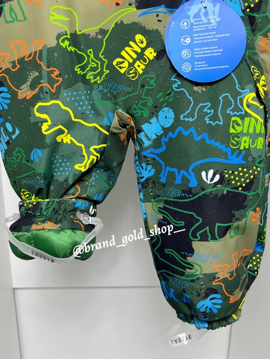 Зимовий суцільний термо комбінезон Lassye для хлопчика 98,104: 1 390 ...