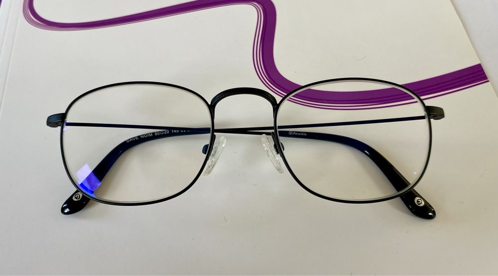 Okulary korekcyjne Acuitis soczewki -1.25 BBGR Unor 15 St NMaxBlueUV