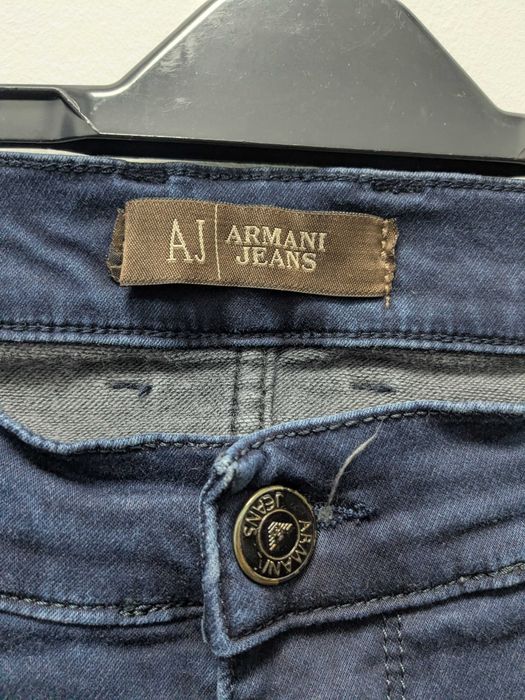 Armani Jeans – jeansy męskie rozm. XL
