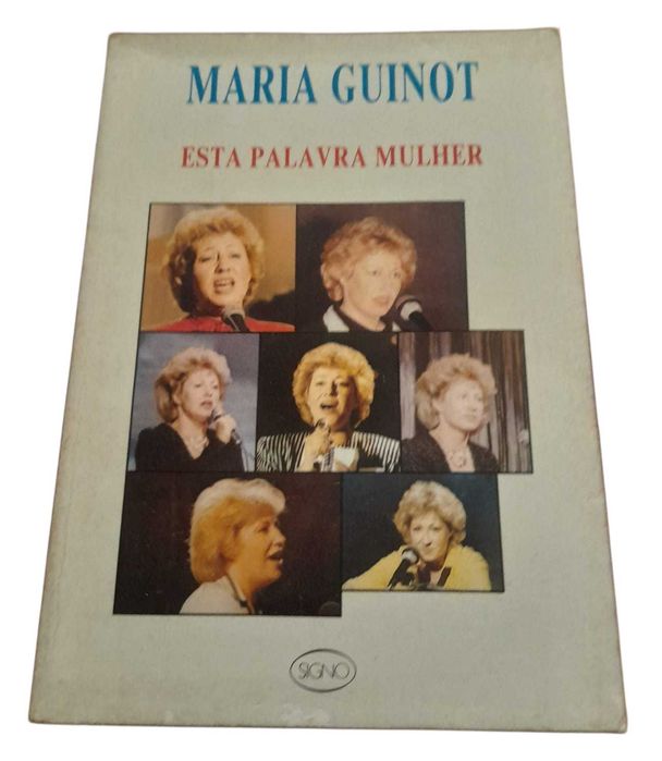 Esta Palavra Mulher, de Maria Guinot