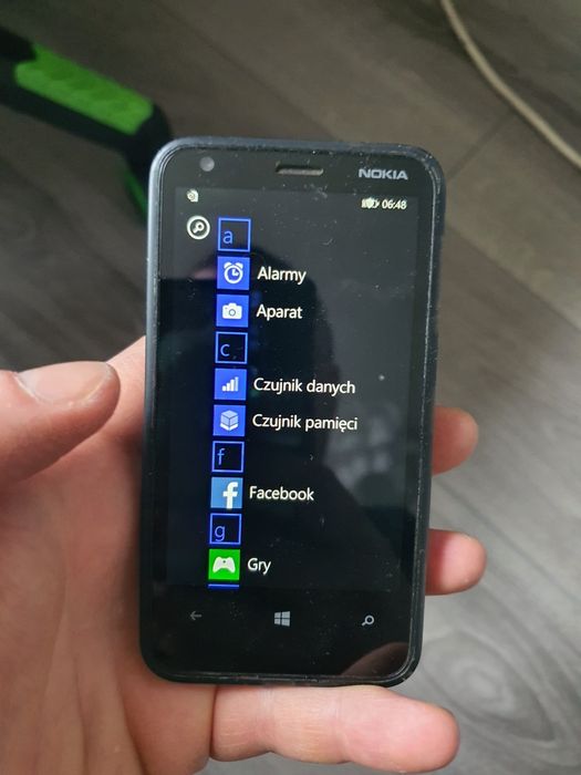 Nokia Lumia porządki wiosenne w szafie