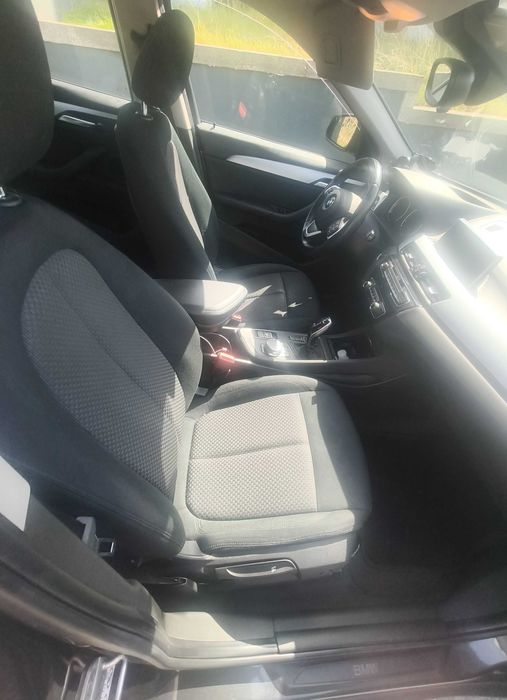 BMW X1 16d Auto | 79 mil km | 1 Dono | GPS | Câmara | Head-Up | Full Extras| Excelente Estado