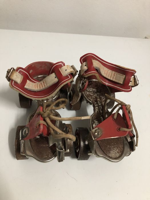 Patins antigos Hudora