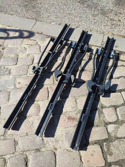 bagażnik na rowery dachowy - 3szt.