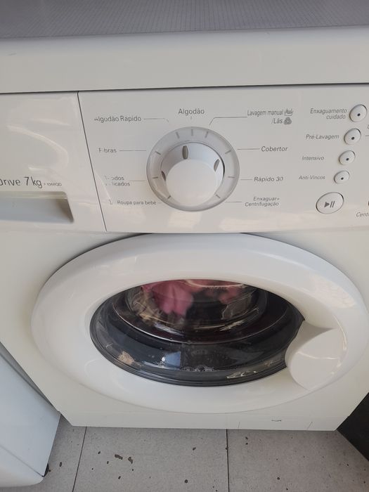 (Disponivel)Maquina lavar LG 7kg c. entrega