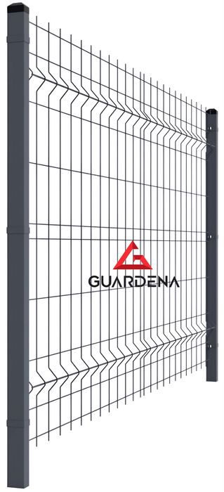 Panel ogrodzeniowy EcoHybrid  H-1,2m Cena za 1 sztukę Grafit ,Zielony