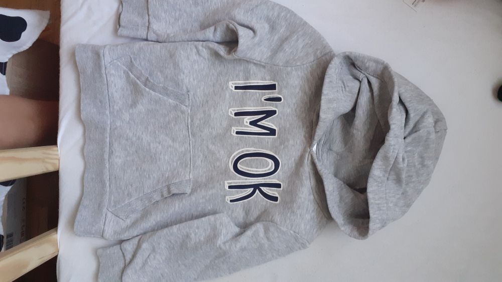 Bluza z kapturem c&a