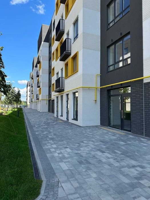 Видова 1к квартира з ліфтом ЖК Молодість