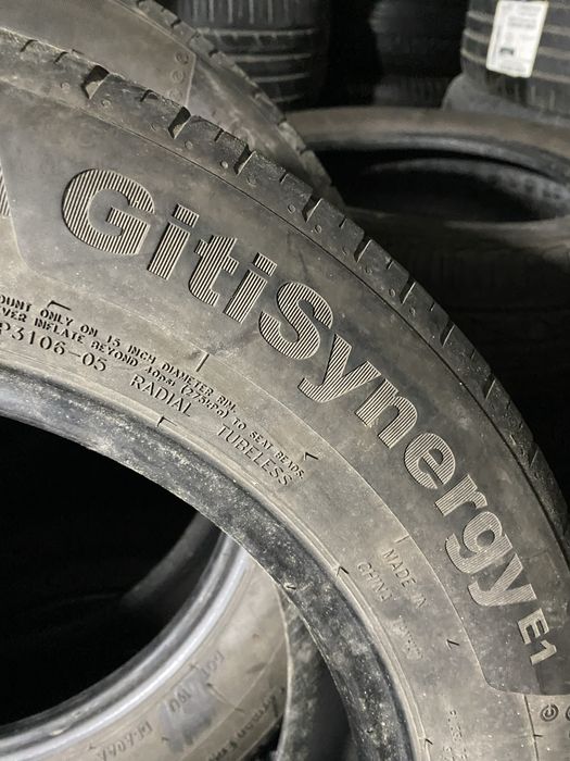 185/65 R15 Giti GitiSynergy пара шин летних.
