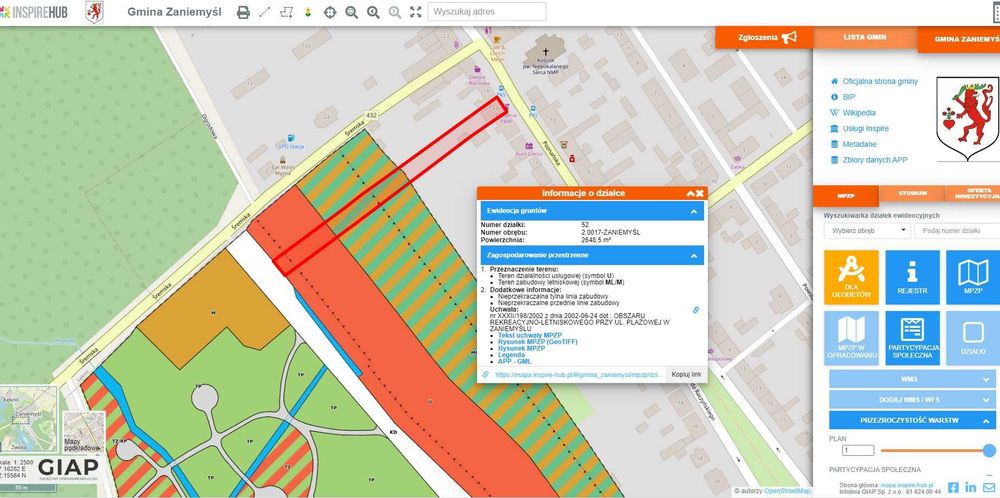 Kamienica z dużą działką - centrum Zaniemyśla