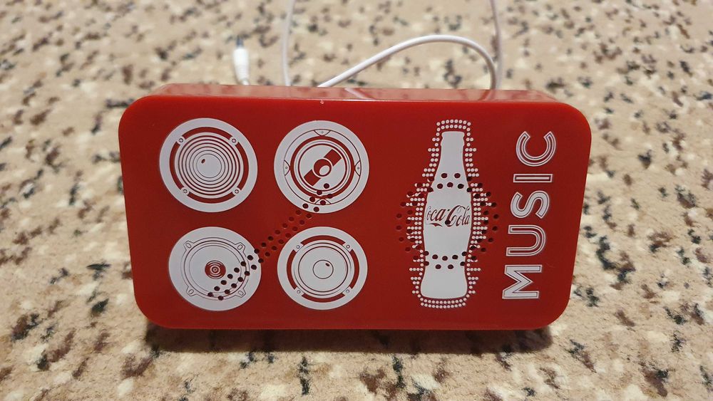 Колекційна колонка Coca-Cola