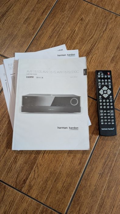 Harman Kardon AVR 151S  Aplituner