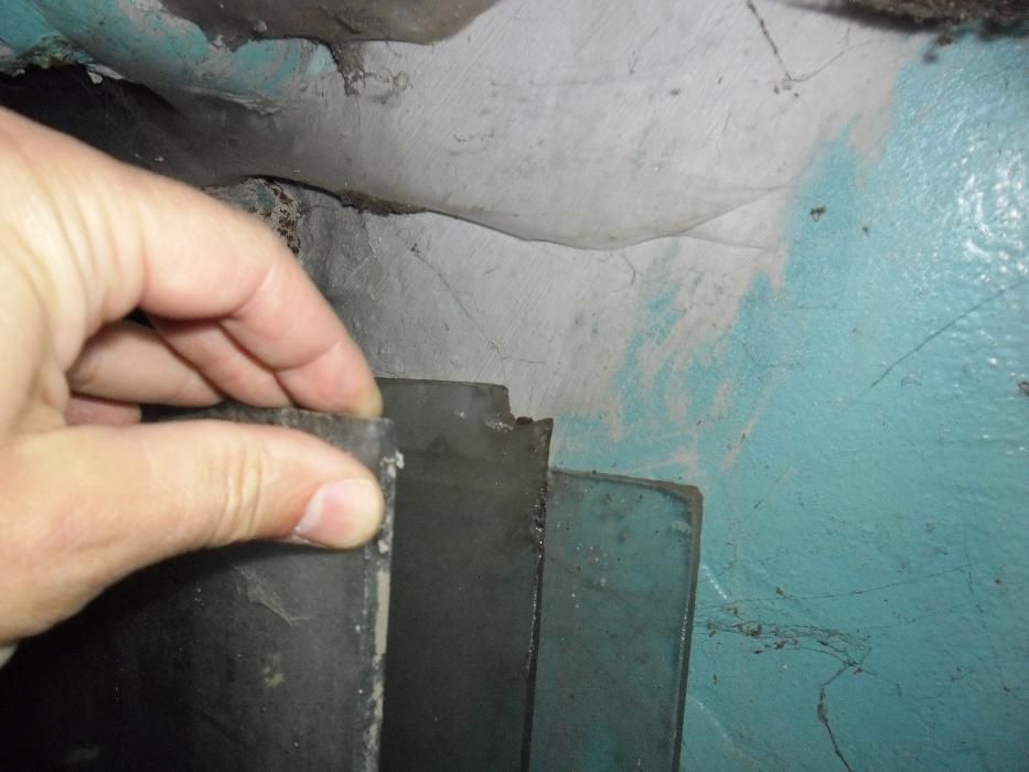 Металлорукав оцинкованый, бронешланг  17 мм и Стёкла 7 мм, 1500х600мм