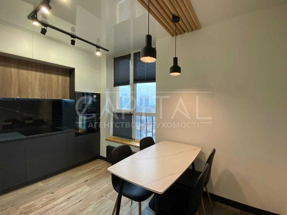 Перша здача! Пропонується квартира з панорамою в ЖК "Сирецькі сади"