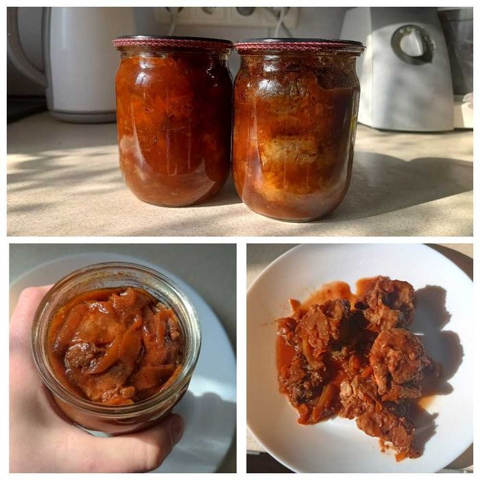 Хек в соку / томаті | Консерви | Тушонки | Домашня Продукція