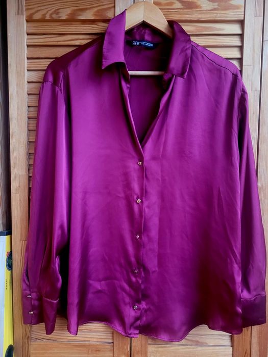 Сорочка  Zara, блузка