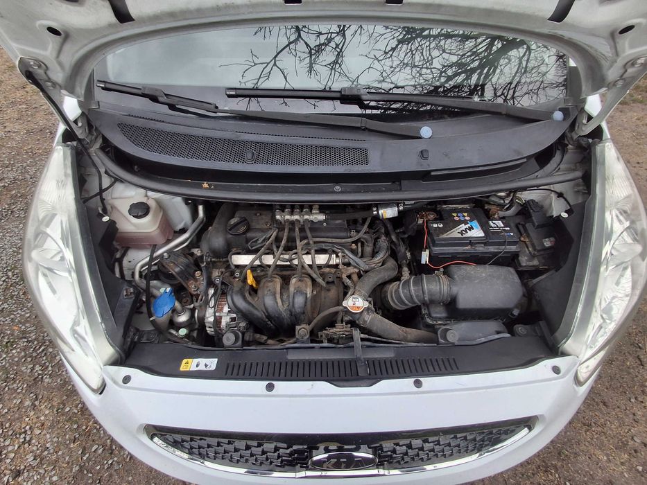 Kia Venga 2013r 1.4 B+Gaz