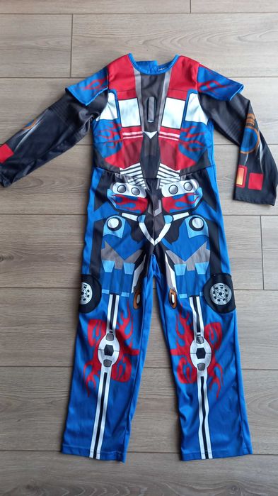 TRANSFORMERS kostium karnawałowy r. 7-8 lat