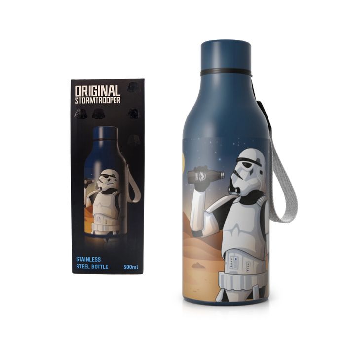 Butelka Termiczna Ze Stali Nierdzewnej 500Ml - The Original Stormtrooper. Nowy Produkt