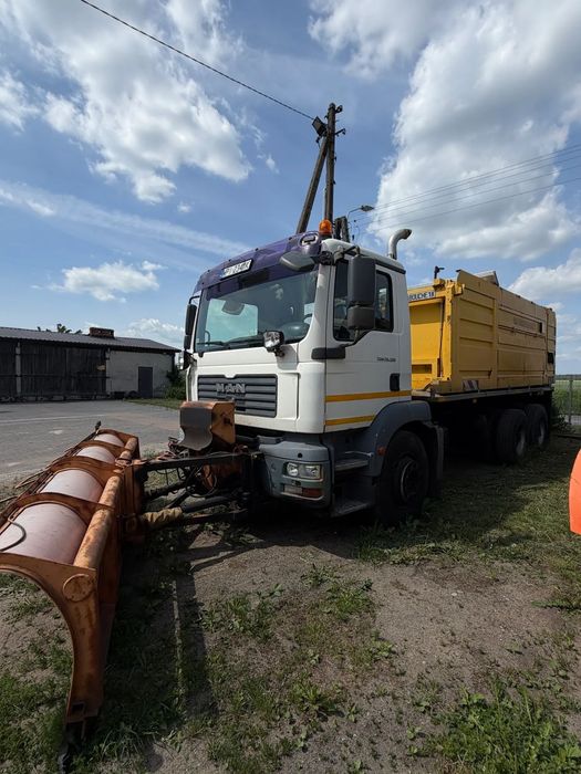 MAN TGM 26.330  MAN 26.330 6x4 | Piaskarka | Pług |Zimowe Utrzymanie Dróg RESOR