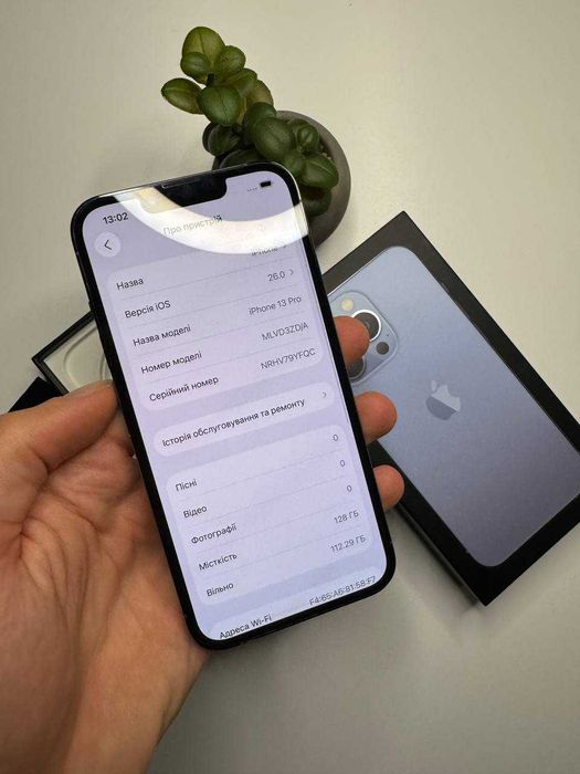 Iphone 13 pro 128 gb, ідеальний стан, айфон 13 про 128