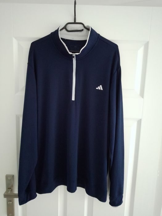 Adidas Golf UPF bluza sportowa golfowa casual treningowa siłownia
