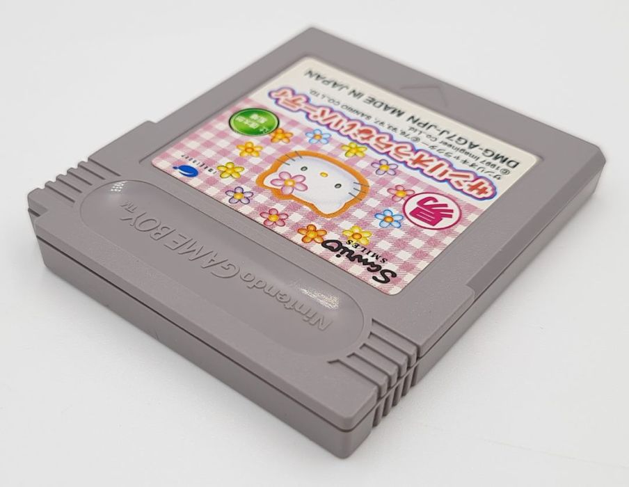 Stara gra kolekcjonerska na konsole Game boy dmg-ag7j-jpn