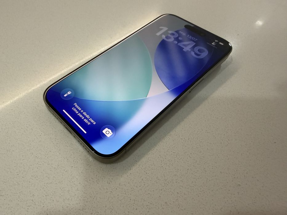 iPhone 15 Pro 256Gb Titanio Natural