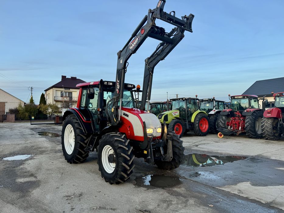 Valtra N91 z ładowaczem przedni tuz nowe opony ładna