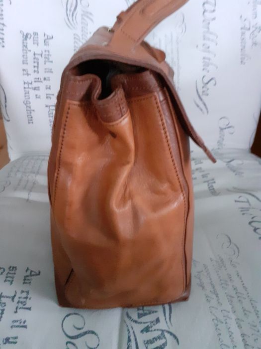 Super Zestaw Skórzana torebka plus kozaczki Venezia plus kurtka