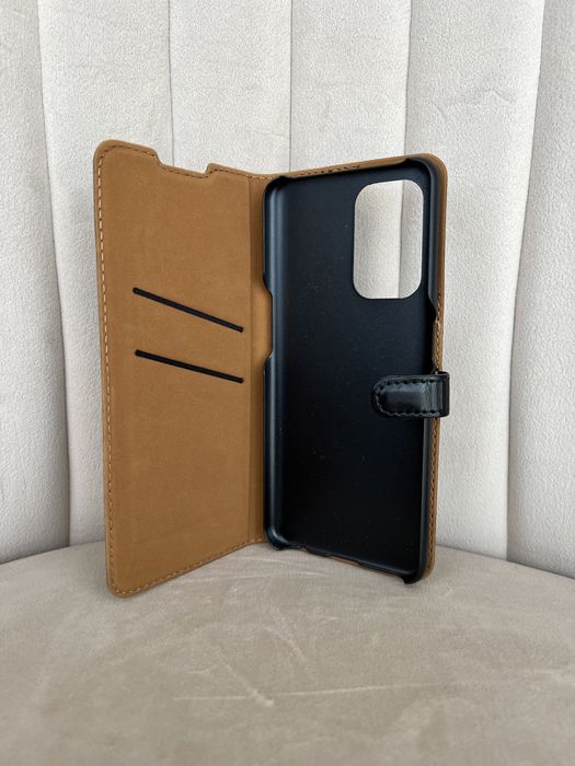 Nowe etui case zamykany skórzany Bigben do Oppo A94 5G