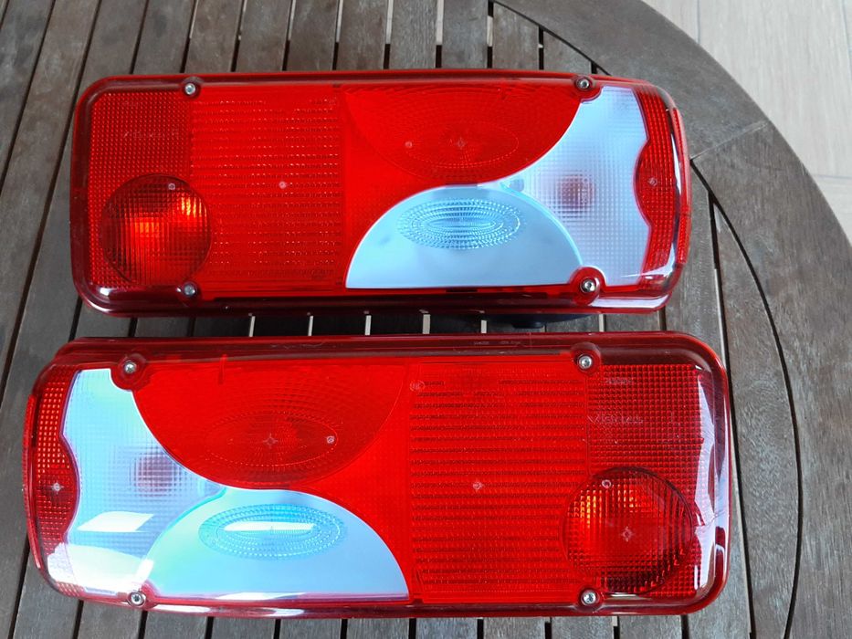 Lampy tylne zespolone MAN tgs tga tgx oryginał