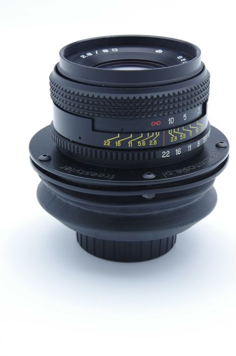 MC Volna-3 80mm f/2.8 Palec w nosie / The Bokeh Factory