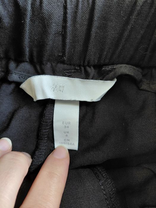 Spodenki z wysokim stanem H&M r. XS