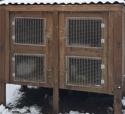 Klatka Drewniana Ręcznie Robiona !